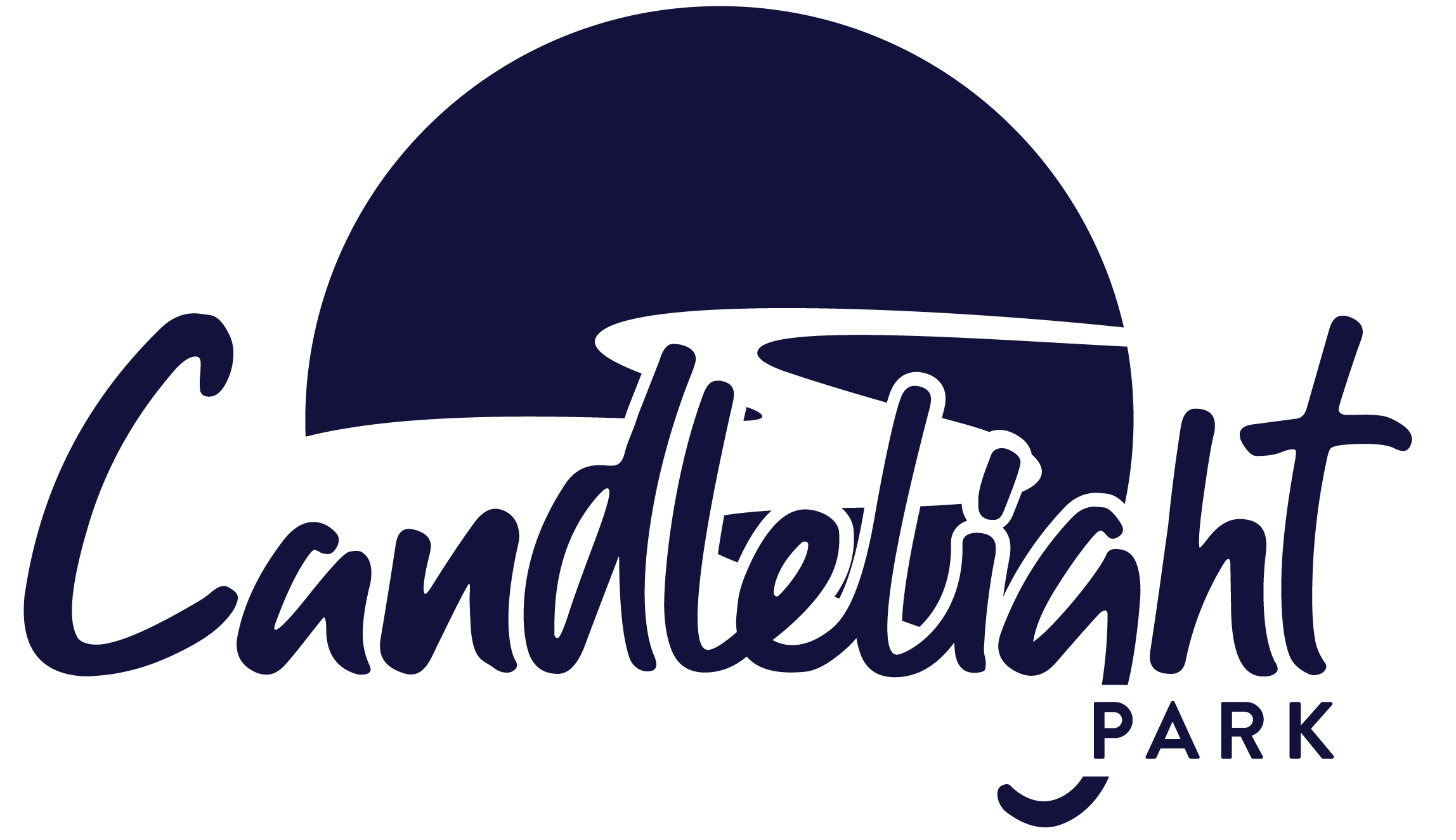 The image is a logo for Candlelight Park.